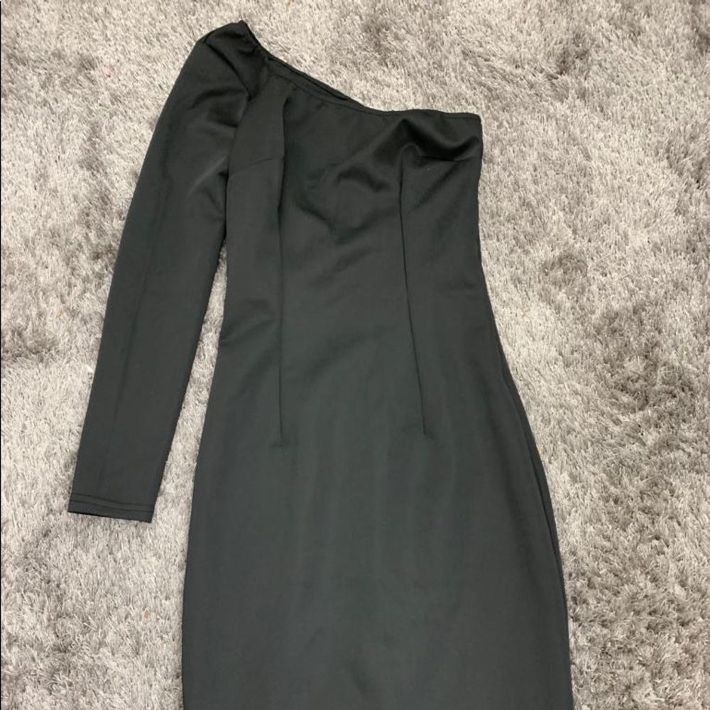 Knee length dress